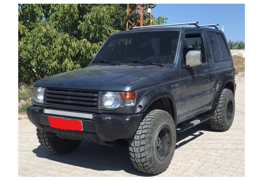 pajero dodik